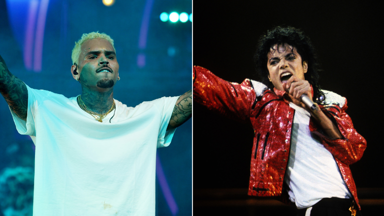 Chris Brown & Michael Jackson