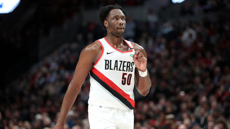 San Antonio Spurs v Portland Trail Blazers