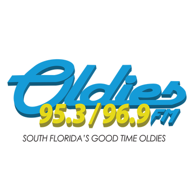 Oldies 95.3 & 96.9 logo