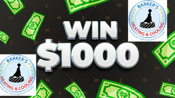 Listen for a chance to win $1000