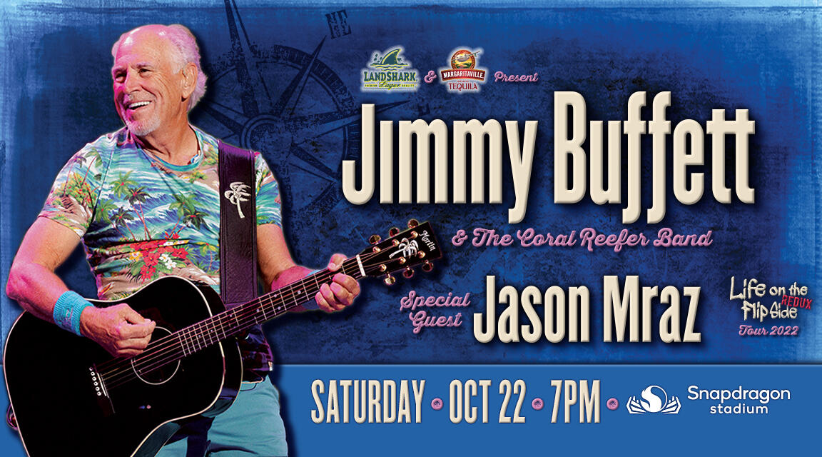 Jimmy Buffett And The Coral Reefer Band At San Diego Snapdragon Stadium ...