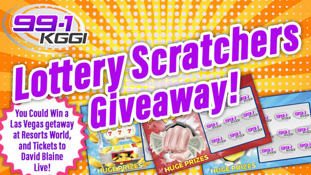 Win Lottery Scratchers Plus a Chance at a Las Vegas Getaway!
