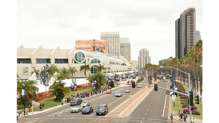 Comic-Con International 2015 - Lionsgate Press Room