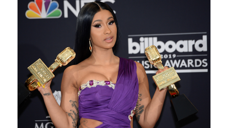 US-ENTERTAINMENT-MUSIC-BILLBOARD-AWARDS-PRESS ROOM