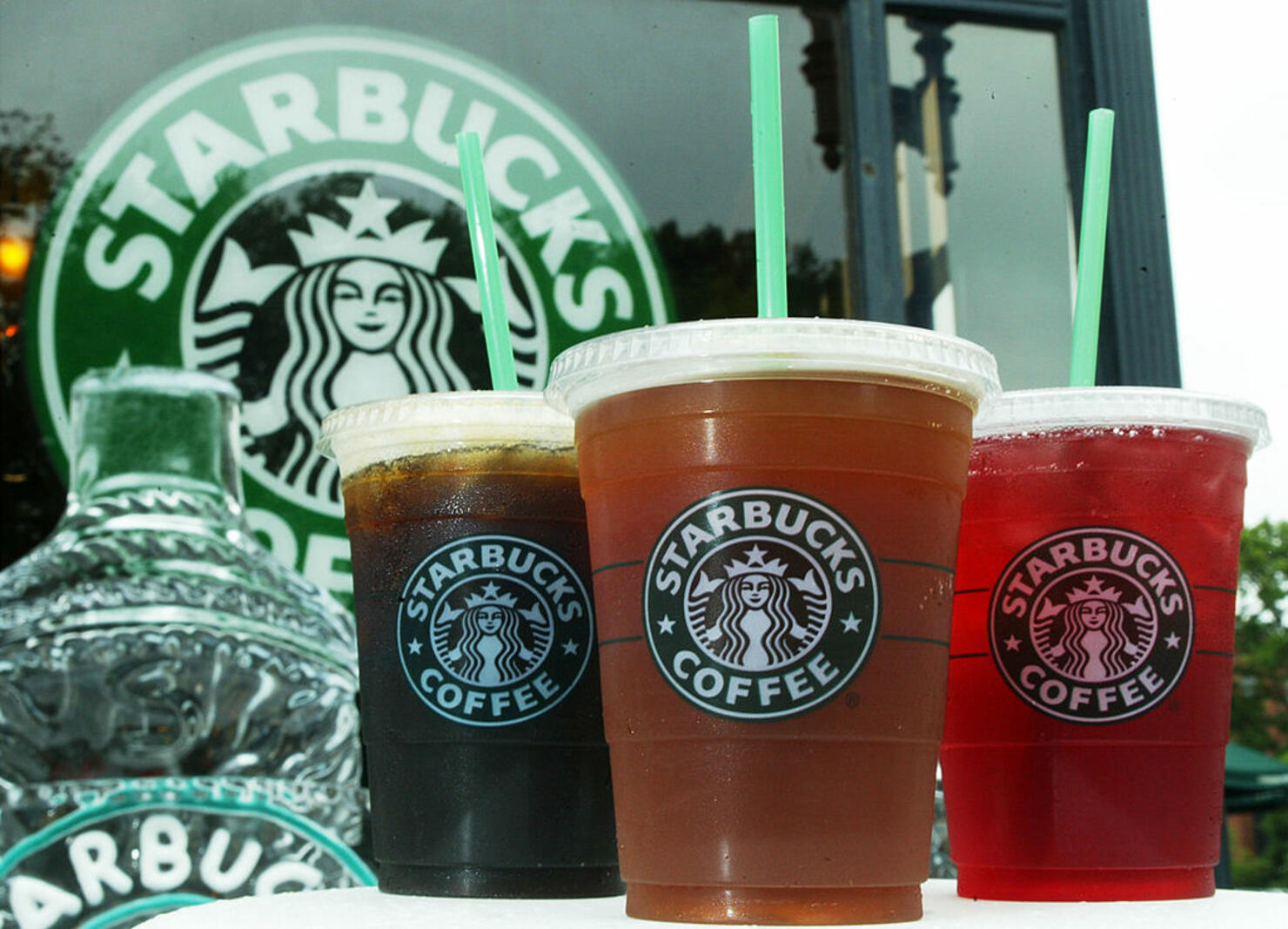 Starbucks Introduces New Line Of Iced Beverages