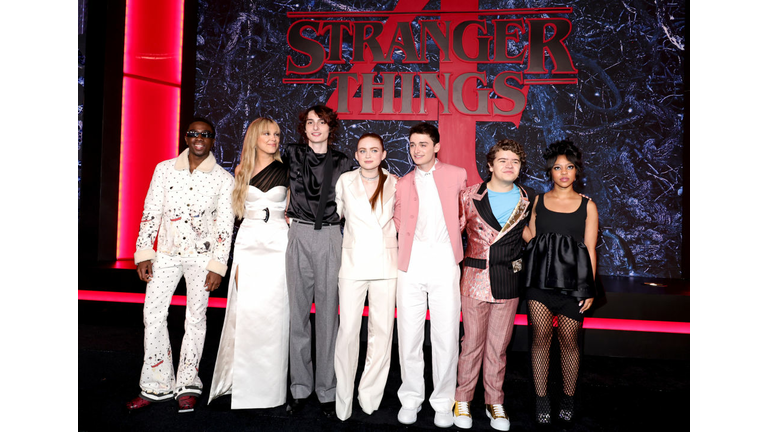 Netflix's "Stranger Things" Season 4 New York Premiere