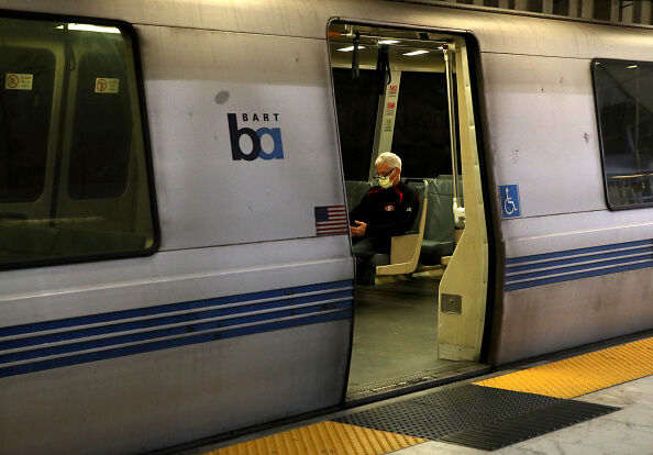 BART Cuts Train Service In Bay Area During Coronavirus Shutdown