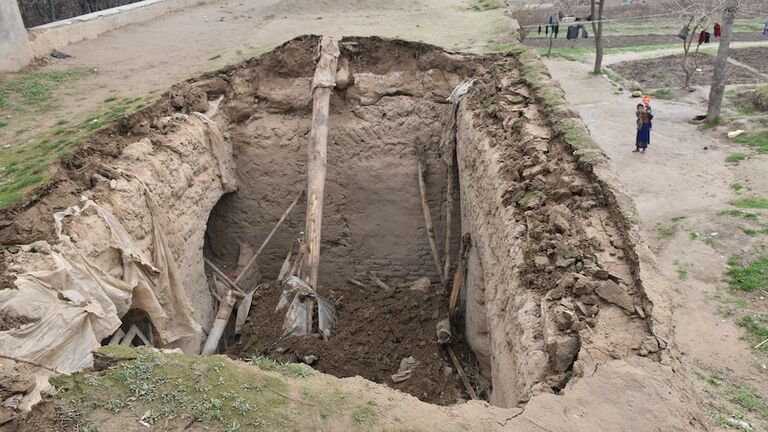 AFGHANISTAN-BADGHIS-EARTHQUAKE