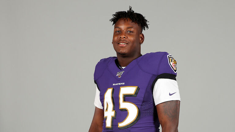 Baltimore Ravens Portraits