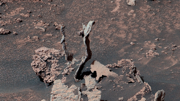 'Alien Arms' Seen On Mars By NASA Rover