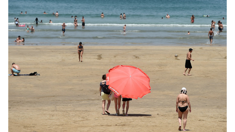 FRANCE-WEATHER-HEAT