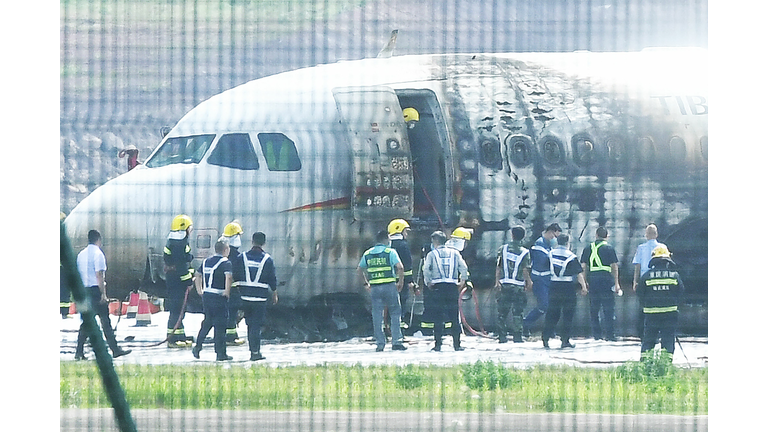 CHINA-PLANE-ACCIDENT
