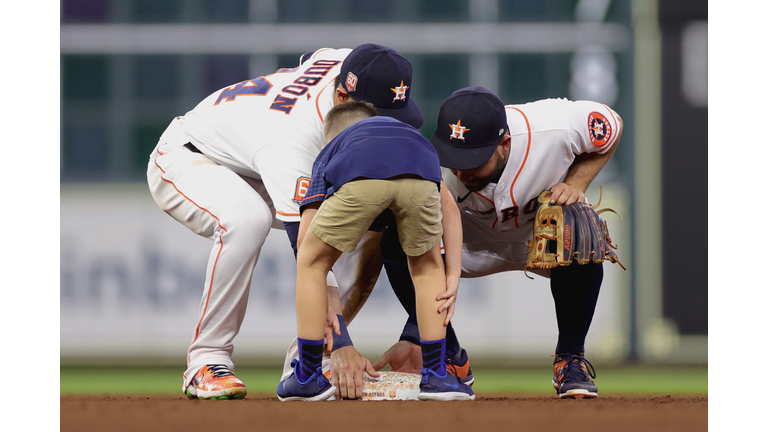 New York Mets v Houston Astros