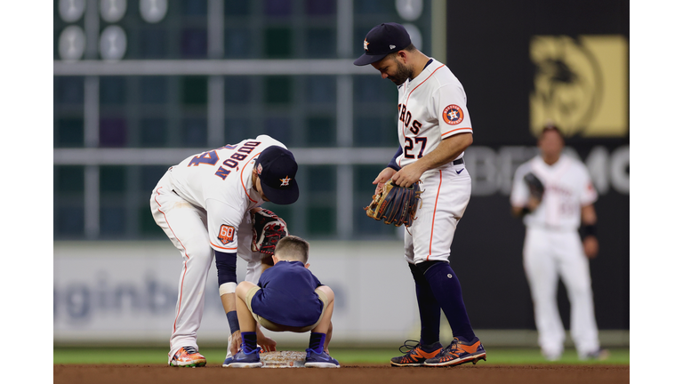 New York Mets v Houston Astros