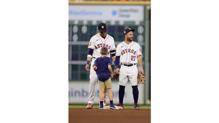 New York Mets v Houston Astros