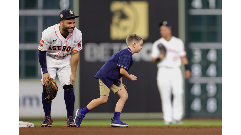 New York Mets v Houston Astros