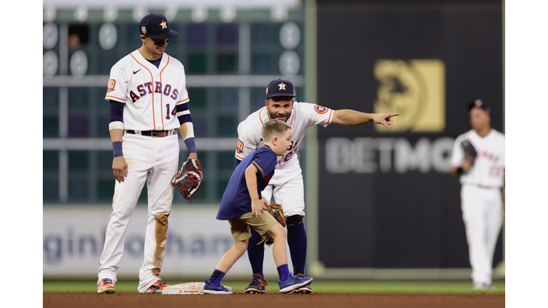 New York Mets v Houston Astros