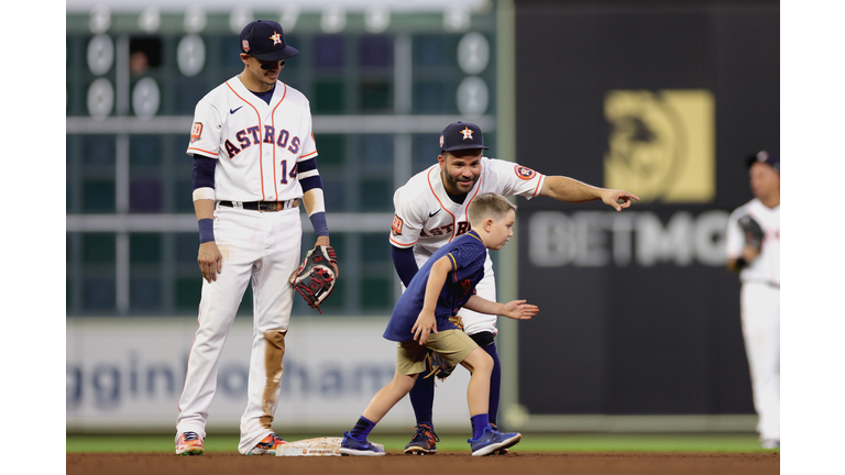 New York Mets v Houston Astros