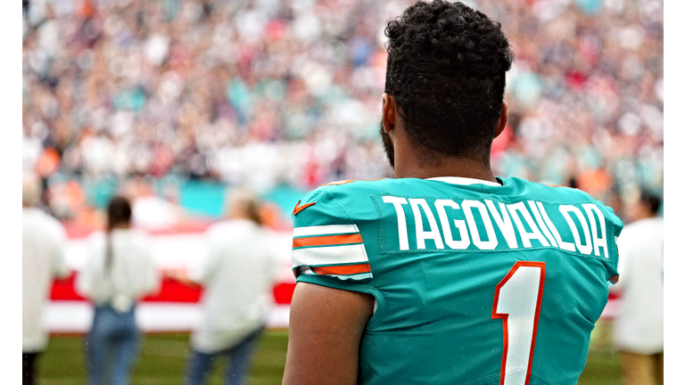 NFL on FOX - New threat for Tua and the Miami Dolphins 