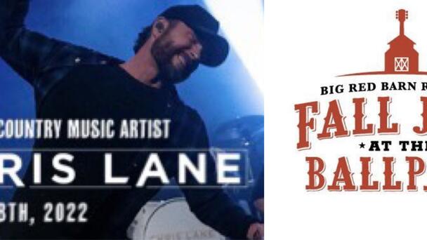 Win 4 tickets to BIG RED BARN RETREAT FALL JAM, with Chris Lane