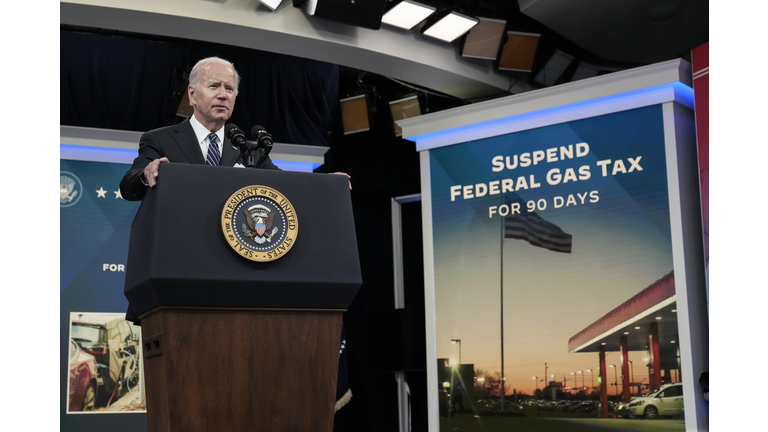 President Biden Delivers Remarks On Gas Prices