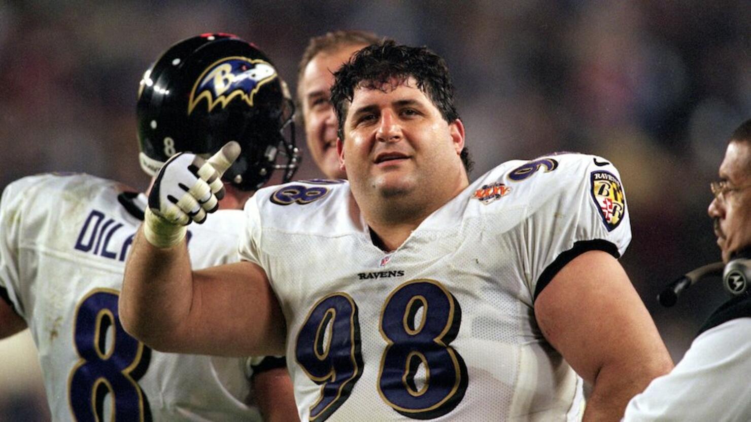 Tony Siragusa, Baltimore Ravens defensive lineman and Fox Sports