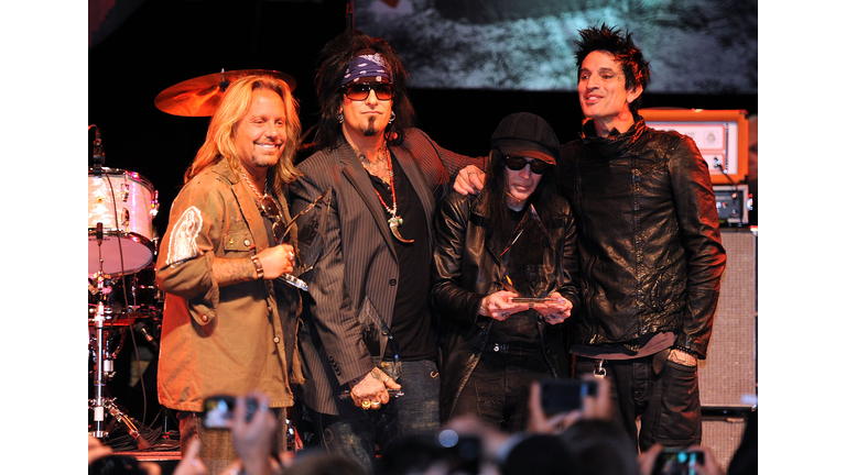 4th Annual Sunset Strip Music Festival - Tribute To Motley Crue