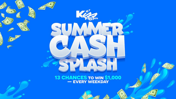 Listen Weekdays For Your Chance To Win $1,000!
