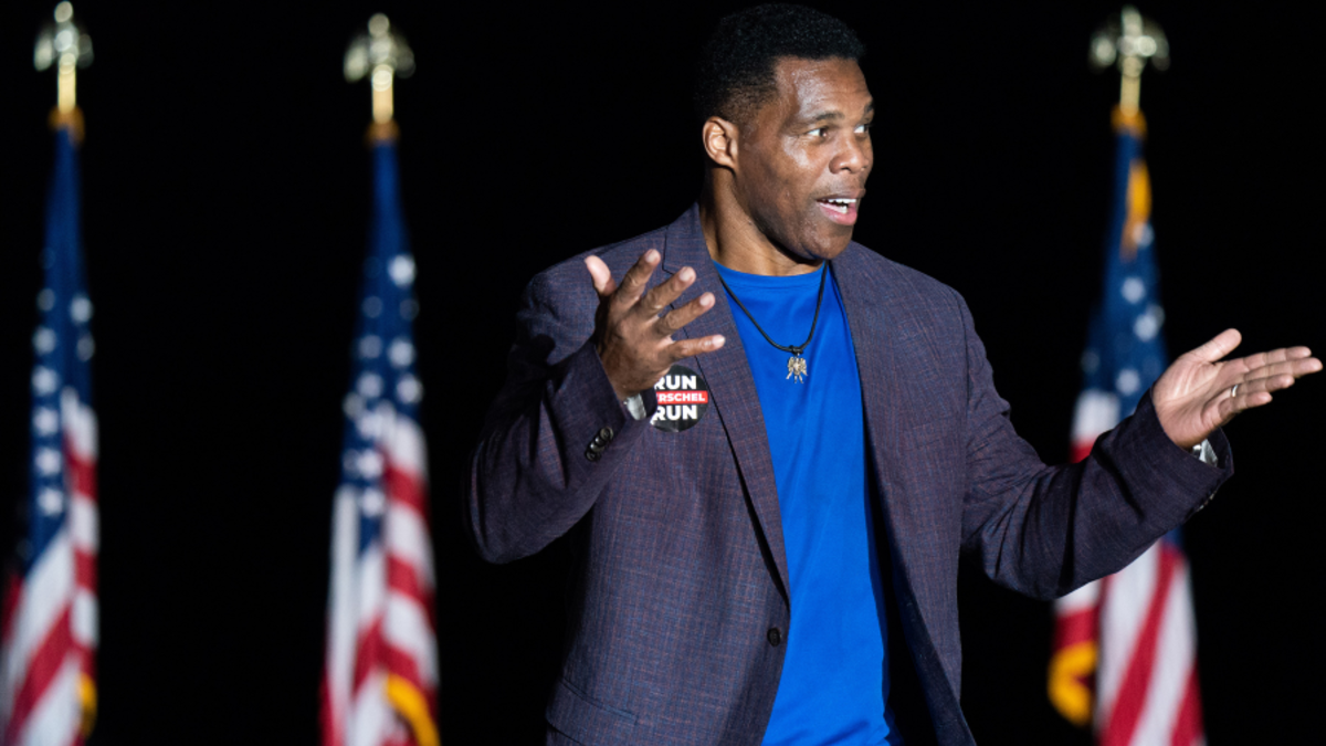 Look: NFL World Reacts To Bombshell Herschel Walker News - The