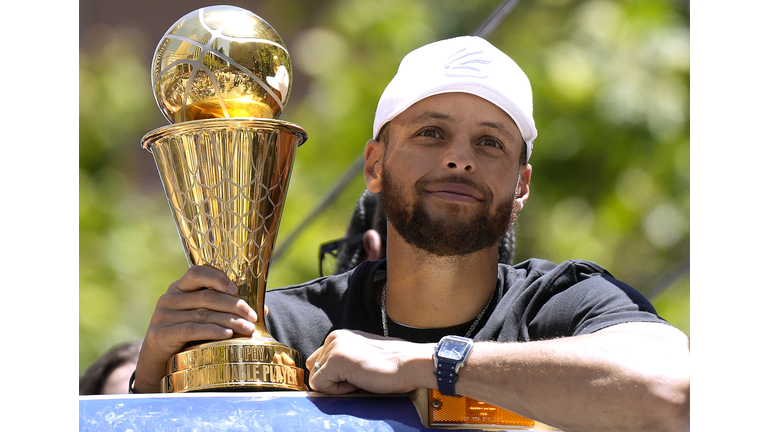 Golden State Warriors Victory Parade & Rally