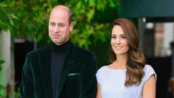 Prince William & Kate Middleton Unveil Their First Official Joint Portrait