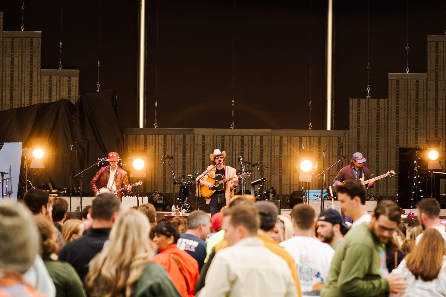 The Lumineers in NYC iHeart