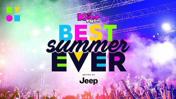 Win Tickets To The Biggest Shows All Summer Long!