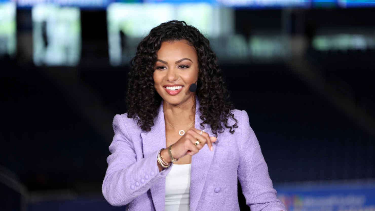 Who is Malika Andrews? ESPN's NBA Draft host makes history