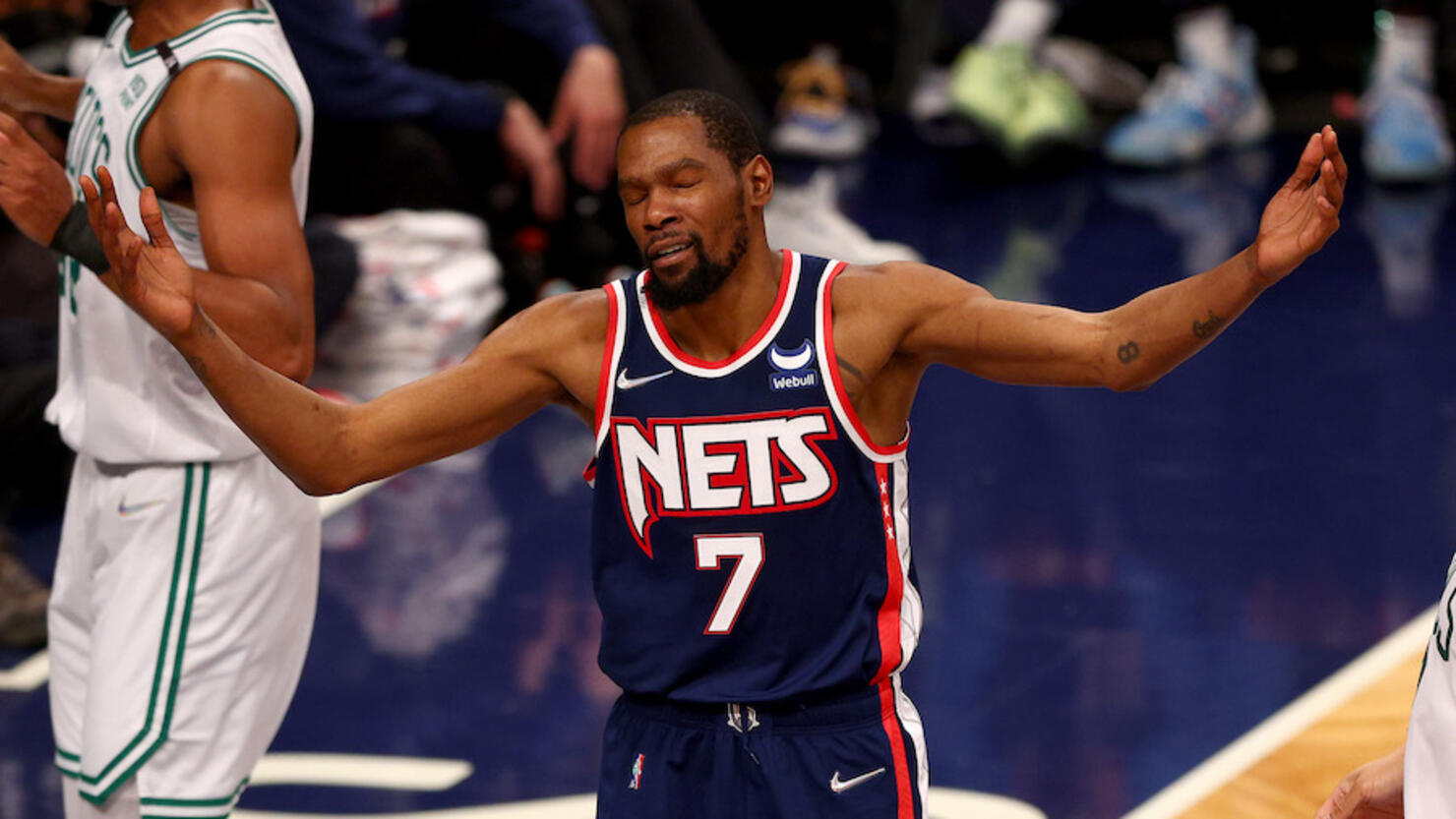 Boston Celtics v Brooklyn Nets - Game Four