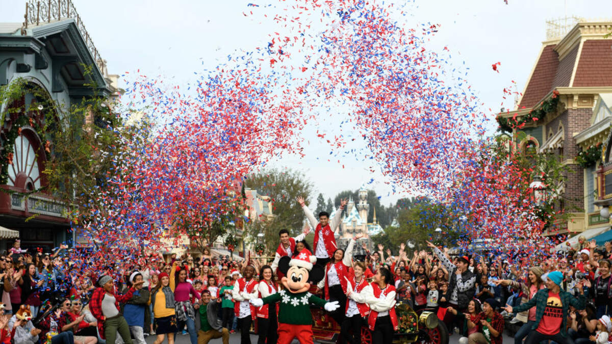 Disney's Halfway To The Holidays Gives Us A Peak Into Their Holiday