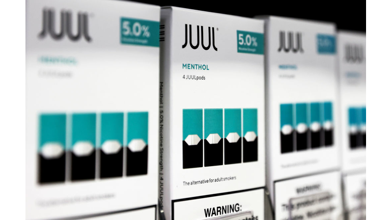 FDA Reportedly Planning To Remove Juul E-Cigarettes From U.S. Market