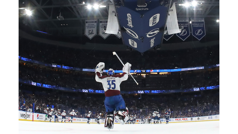 2022 NHL Stanley Cup Final - Game Four