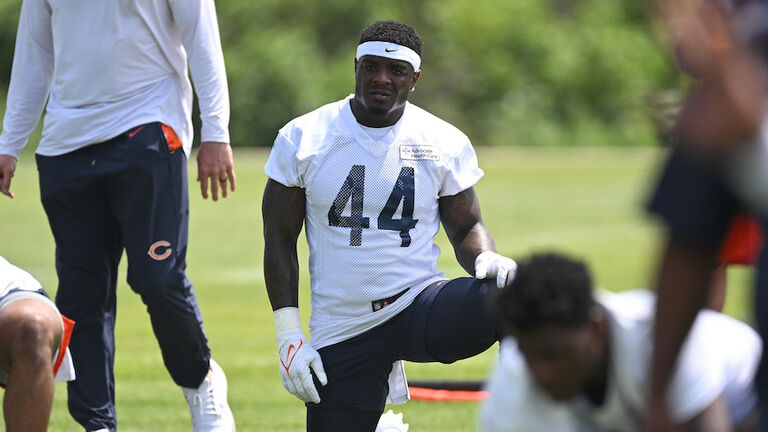 NFL: JUN 15 Chicago Bears Minicamp