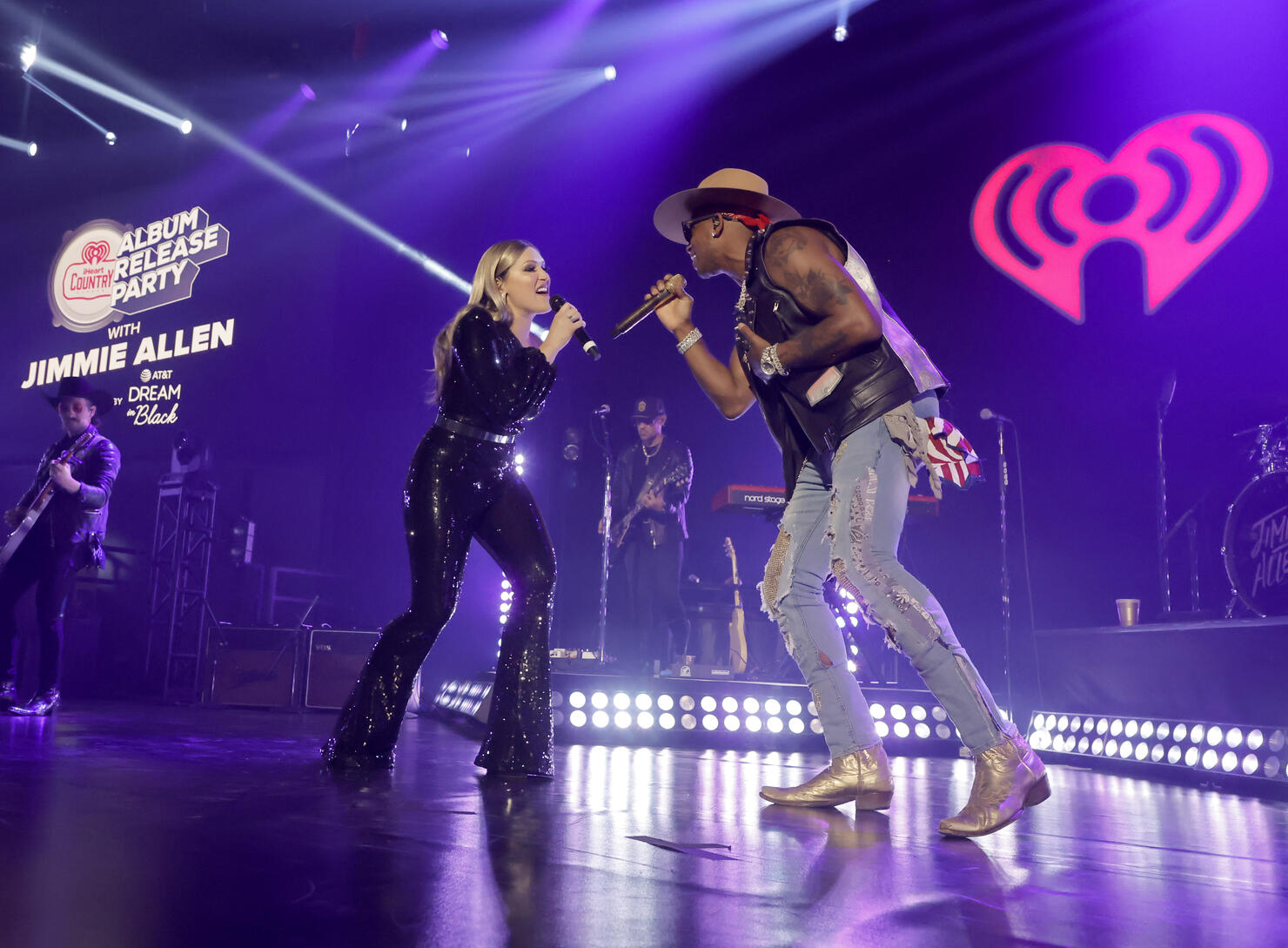 iHeartCountry Album Release Party With Jimmie Allen Presented By AT&T Dream In Black