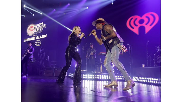 iHeartCountry Album Release Party With Jimmie Allen Presented By AT&T Dream In Black