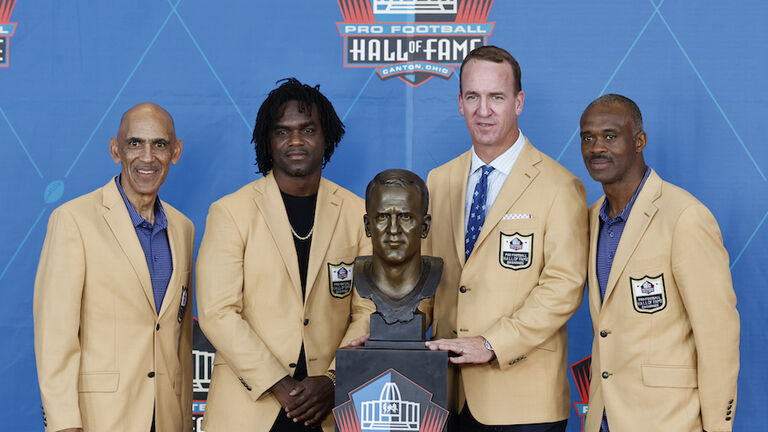 Colts News: Peyton Manning, Edgerrin James eager for Hall of Fame induction  - Stampede Blue