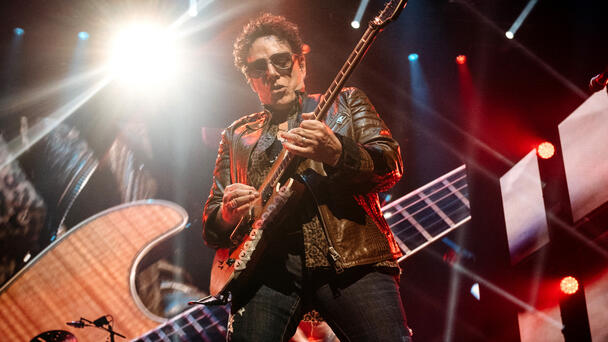 Journey's Neal Schon Likens Guitar Collecting Habit To Gambling Addiction