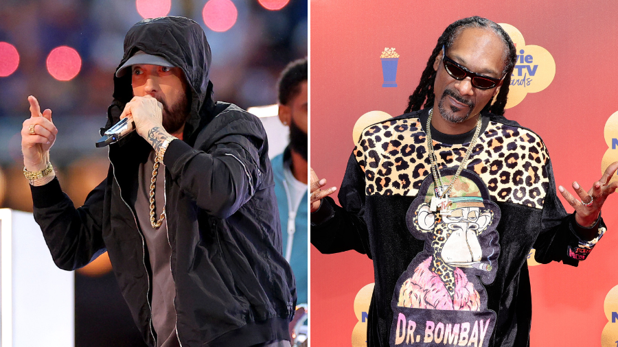 Eminem, Snoop Dogg Join Forces For The First Time On New Song | IHeart