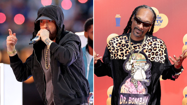 Eminem, Snoop Dogg Join Forces For The First Time On New Song