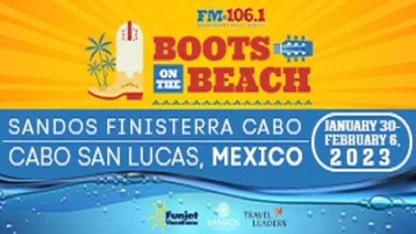 BOOK NOW: Boots on the Beach
