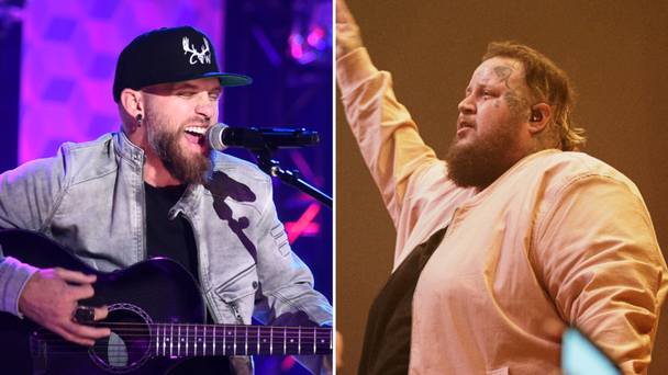 Brantley Gilbert & Jelly Roll Join Forces On 'The Anthem For The Summer'