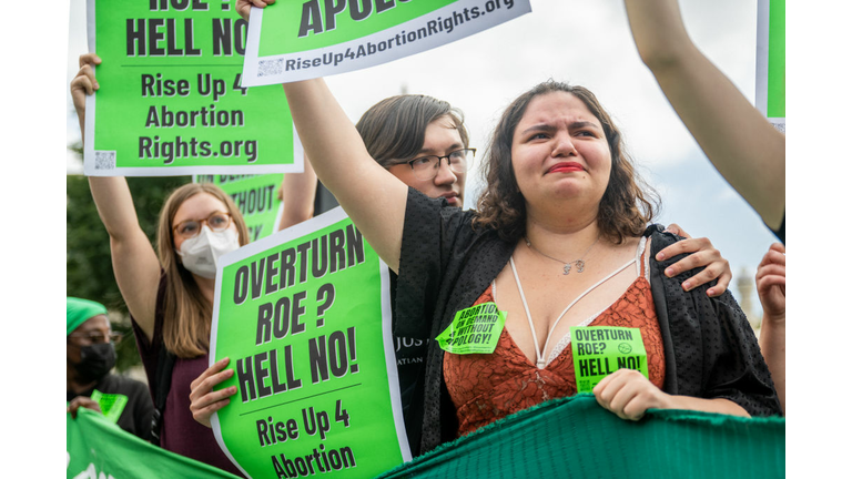 The U.S. Supreme Court Overturns Roe V. Wade