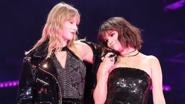 Taylor Swift Fangirls Over BFF Selena Gomez And It's Absolutely Adorable
