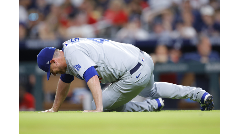 Los Angeles Dodgers v Atlanta Braves